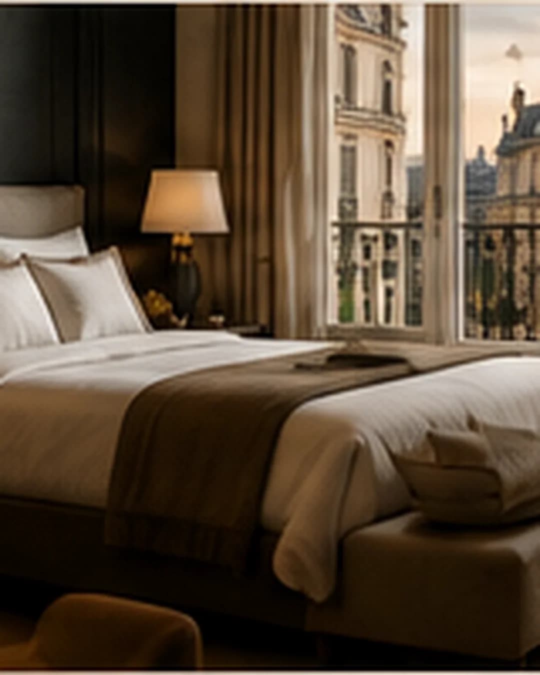 Assistance hébergement et soutien aux recommandations pour des séjours de luxe à Paris.